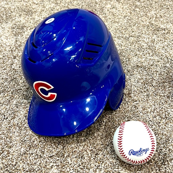 MLB Other Chicago Cubs Riddell Coolflo Fullsize Batting Helmet Mlb